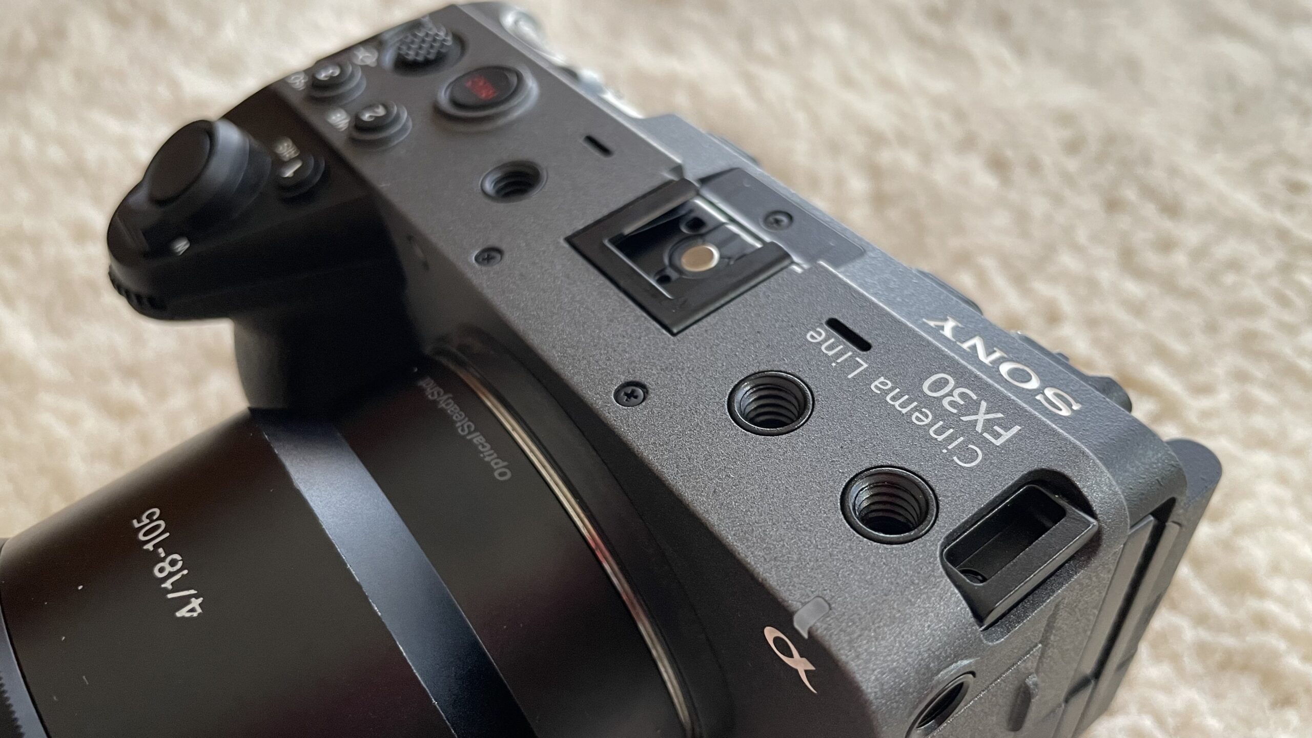 ダンス撮影で使うSONY FX30 - ダンス撮影
